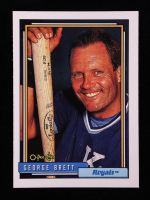 George Brett 1992 O-Pee-Chee #620 at PristineAuction.com