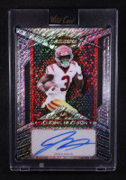 Jordan Addison 2023 Wild Card Alumination Diagonal Silver Auto #AB-71 RC #12/25 at PristineAuction.com