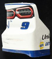 Chase Elliott Race-Used 2024 Circuit of the Americas #9 NAPA Auto Parts Right Bumper Car Piece (Hendrick Motorsports) at PristineAuction.com