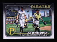Yasmani Grandal / Paul Skenes RC 2024 Topps Update #US160 at PristineAuction.com