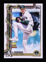 Mason Miller 2025 Topps Holiday #H48 at PristineAuction.com