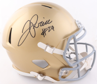 Jadarian Price Signed Notre Dame Fighting Irish Full-Size Speed Helmet (JSA) at PristineAuction.com