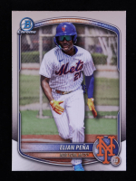 Elian Pena 2025 Bowman Chrome Draft #BDC115 RC at PristineAuction.com