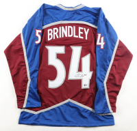 Gavin Brindley Signed Jersey (Beckett) at PristineAuction.com