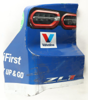 Chase Elliott Race-Used 2024 Phoenix Raceway 2 #9 NAPA Auto Parts Left Bumper Car Piece (Hendrick Motorsports) at PristineAuction.com