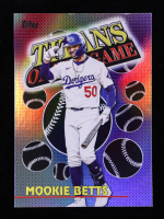 Mookie Betts 2026 Topps Titans of The Game #TOG8 at PristineAuction.com