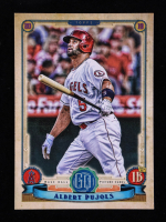 Albert Pujols 2019 Topps Gypsy Queen #298 at PristineAuction.com