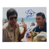 Al Pacino & Steven Bauer Signed "Scarface" 11x14 Photo (PSA & Beckett) at PristineAuction.com