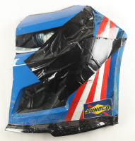 Kyle Larson Race-Used 2022 Circuit of the Americas #5 HendrickCars.com Left Nose Partial Car Piece (Hendrick Motorsports) at PristineAuction.com