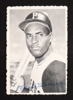 Roberto Clemente 1969 Topps Deckle Edge Hand-Cut #27 at PristineAuction.com