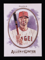 Albert Pujols 2017 Topps Allen and Ginter #2 at PristineAuction.com
