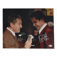 Ray Liotta & Robert De Niro Signed "Goodfellas" 11x14 Photo (Beckett) at PristineAuction.com