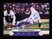 Steve Finley Signed 2000 Topps #133 (SportsCards.com) at PristineAuction.com