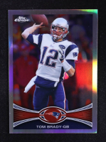 Tom Brady 2012 Topps Chrome #220 at PristineAuction.com