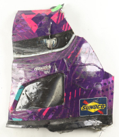 Alex Bowman Race-Used 2024 Indianapolis Motor Speedway #48 Ally Left Nose Car Piece (Hendrick Motorsports) at PristineAuction.com