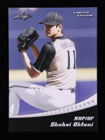 Shohei Ohtani 2018 Leaf Ohtani Limited Edition #LE01 RC at PristineAuction.com