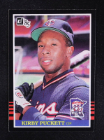 Kirby Puckett 1985 Donruss #438 RC at PristineAuction.com