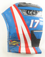 William Byron Race-Used 2024 Darlington Raceway #17 HendrickCars.com Right Nose Car Piece (Hendrick Motorsports) at PristineAuction.com