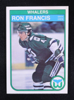 Ron Francis 1982-83 O-Pee-Chee #123 RC at PristineAuction.com