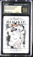 Paul Skenes 2023 Leaf Special Release Rookie Achievements #RA39 (CGC 10 | Pristine Black Label) at PristineAuction.com