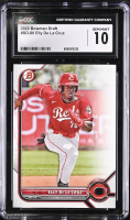 Elly De La Cruz 2022 Bowman Draft #BD80 RC (CGC 10) at PristineAuction.com