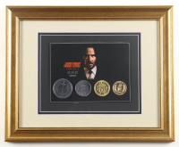 "John Wick: Chapter 4" Custom Framed Photo Display with (4) Continental Coin Set at PristineAuction.com