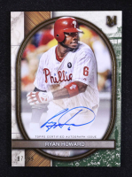 Ryan Howard 2025 Topps Museum Collection Archival Autographs #AARH #87/99 at PristineAuction.com