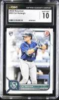 Cal Raleigh 2022 Bowman #49 RC (CGC 10) at PristineAuction.com