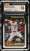 Paul Skenes 2024 Topps Update #US288 RC (CGC 10) at PristineAuction.com