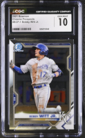Bobby Witt Jr. 2021 Bowman Chrome Prospects #BCP1 RC (CGC 10) at PristineAuction.com