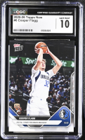 Cooper Flagg 2025-26 Topps Now #6 RC (CGC 10) at PristineAuction.com