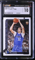 Cooper Flagg 2025-26 Topps #201 RC (CGC 10) at PristineAuction.com