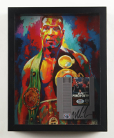 Mike Tyson Signed "Punch-Out" Custom Framed Shadowbox Nintendo Cartridge Display (PSA & Tyson) at PristineAuction.com