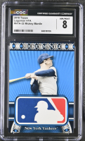 Mickey Mantle 2010 Topps Logoman HTA #HTA32 (CGC 8) at PristineAuction.com