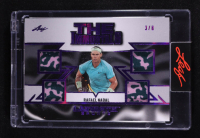 Rafael Nadal 2024 Leaf Ultimate Sports The Immortals Game-Used Memorabilia #I-18 #3/8 at PristineAuction.com