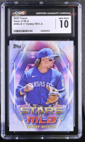 Bobby Witt Jr. 2023 Topps Stars Of MLB #SMLB17 (CGC 10) at PristineAuction.com