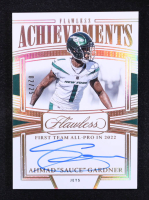 Ahmad Gardner 2023 Panini Flawless Flawless Achievements Autographs #3 #02/25 at PristineAuction.com