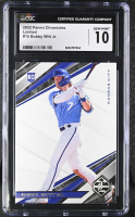 Bobby Witt Jr. 2022 Panini Chronicles Limited #15 RC (CGC 10) at PristineAuction.com