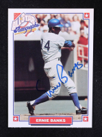 Ernie Banks 1993 Nabisco All-Star Autographs #1 at PristineAuction.com