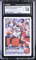 Shaquille O'Neal 1992-93 Upper Deck McDonald's #P43 RC (CGC 10) at PristineAuction.com