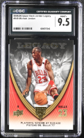 Michael Jordan 2008-09 Upper Deck Jordan Legacy #949 (CGC 9.5) at PristineAuction.com
