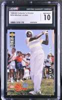 Michael Jordan 1994-95 Collector's Choice #204 (CGC 10) at PristineAuction.com