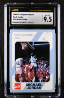 Michael Jordan 1989 Collegiate Collection North Carolina #14 (CSG 9.5) at PristineAuction.com