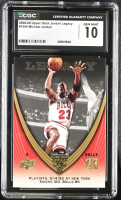 Michael Jordan 2008-09 Upper Deck Jordan Legacy #1009 (CGC 10) at PristineAuction.com