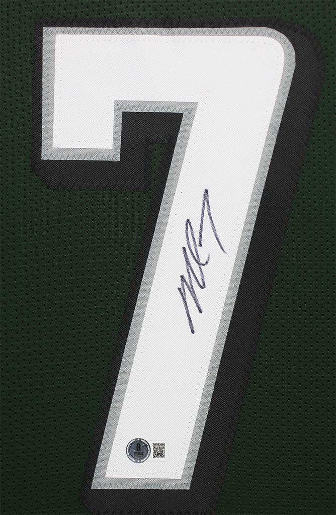Michael Vick Signed Custom Framed Jersey Display (Beckett) at PristineAuction.com Michael Vick Signed Custom Framed Jersey Display (Beckett) at PristineAuction.com