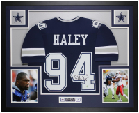 Charles Haley Signed Custom Framed Jersey Display (Beckett) at PristineAuction.com