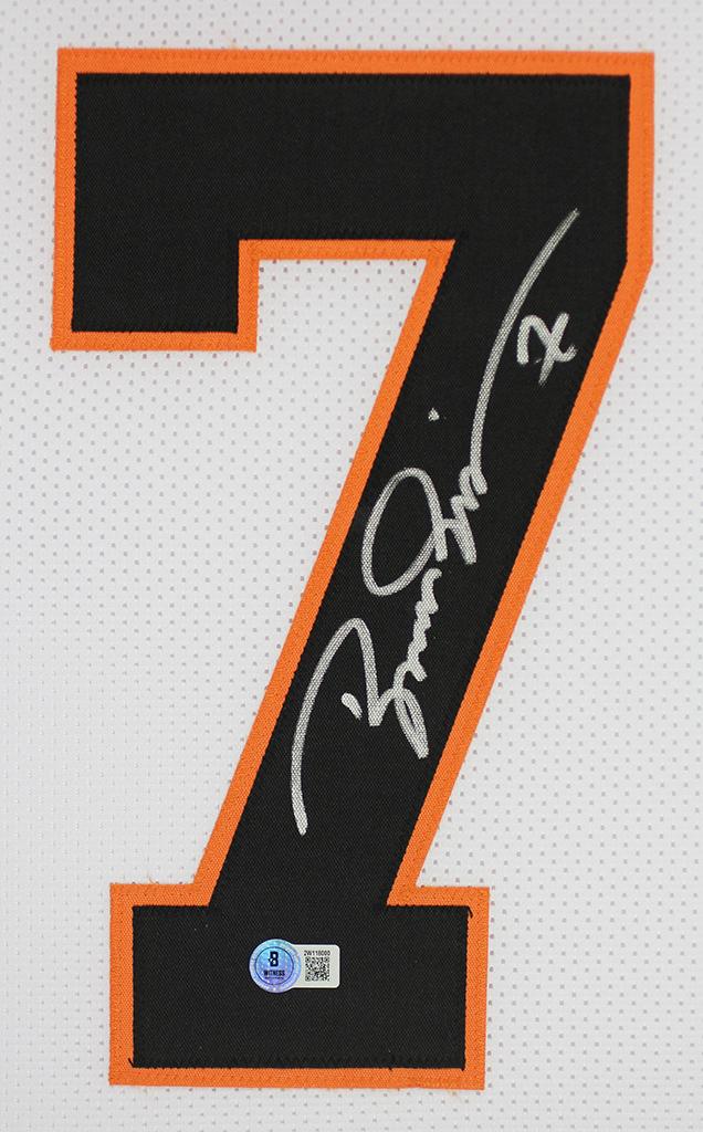 Boomer Esiason Signed Custom Framed Jersey Display (Beckett) at PristineAuction.com Boomer Esiason Signed Custom Framed Jersey Display (Beckett) at PristineAuction.com