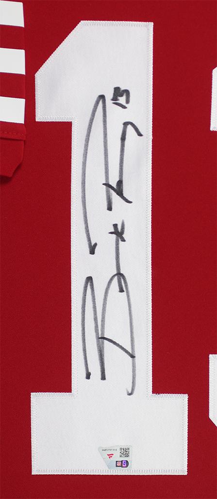 Brock Purdy Signed 49ers Custom Framed Nike Authentic Jersey Display (Fanatics) at PristineAuction.com Brock Purdy Signed 49ers Custom Framed Nike Authentic Jersey Display (Fanatics) at PristineAuction.com