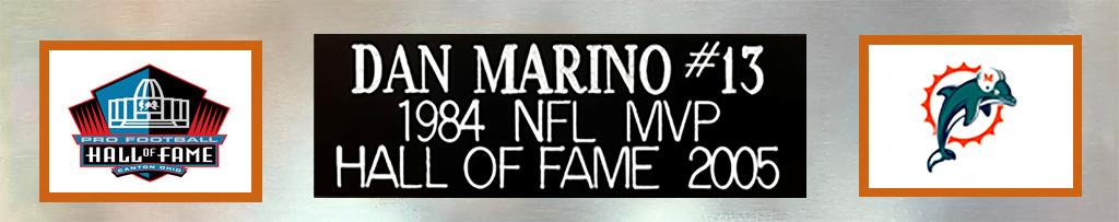 Dan Marino Signed Dolphins Custom Framed Mitchell & Ness Authentic Jersey Display (Beckett) at PristineAuction.com Dan Marino Signed Dolphins Custom Framed Mitchell & Ness Authentic Jersey Display (Beckett) at PristineAuction.com