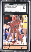 Michael Jordan 1998 Upper Deck MJx #23 (CGC 9) at PristineAuction.com